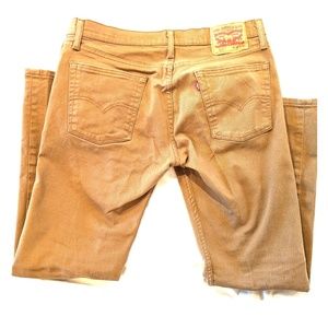 Levi's 513 slim straight fit